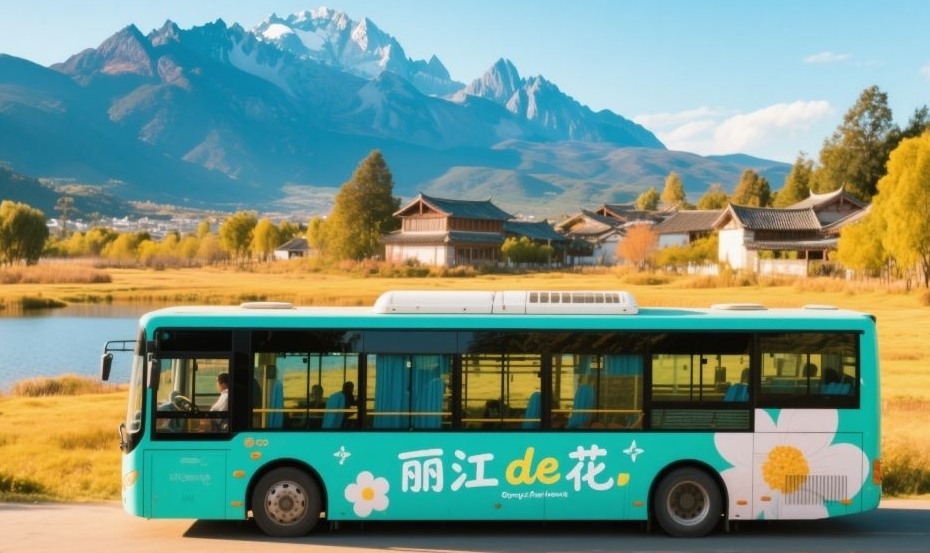 五一丽江de花观光专线发车，告别出行难题，玩转热门地3.jpg