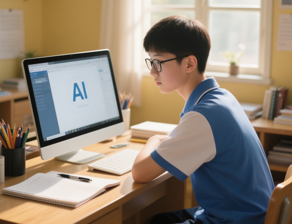 教育部明确：禁止学生直接复制 AI 生成内容.jpg