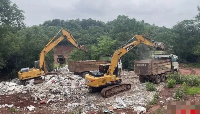 农田变垃圾填埋场？湖南江西多地乱象被央视点名，涉事企业已立案查处！.jpg