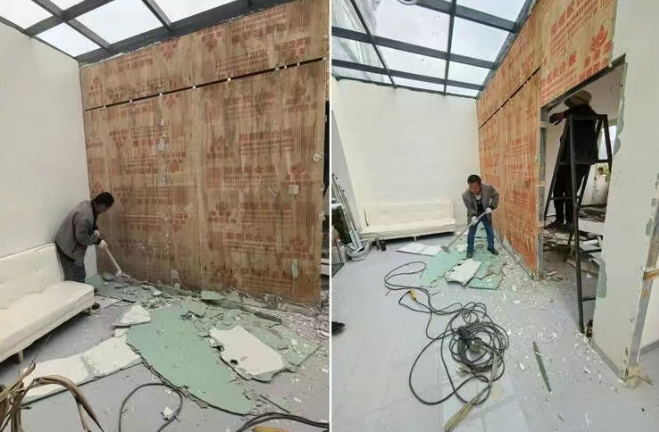 历时半年沟通   快速整治！西安街道妥善解决两处违建 “顽疾” (1).png