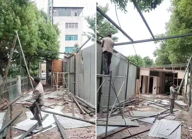 历时半年沟通   快速整治！西安街道妥善解决两处违建 “顽疾” (4).png