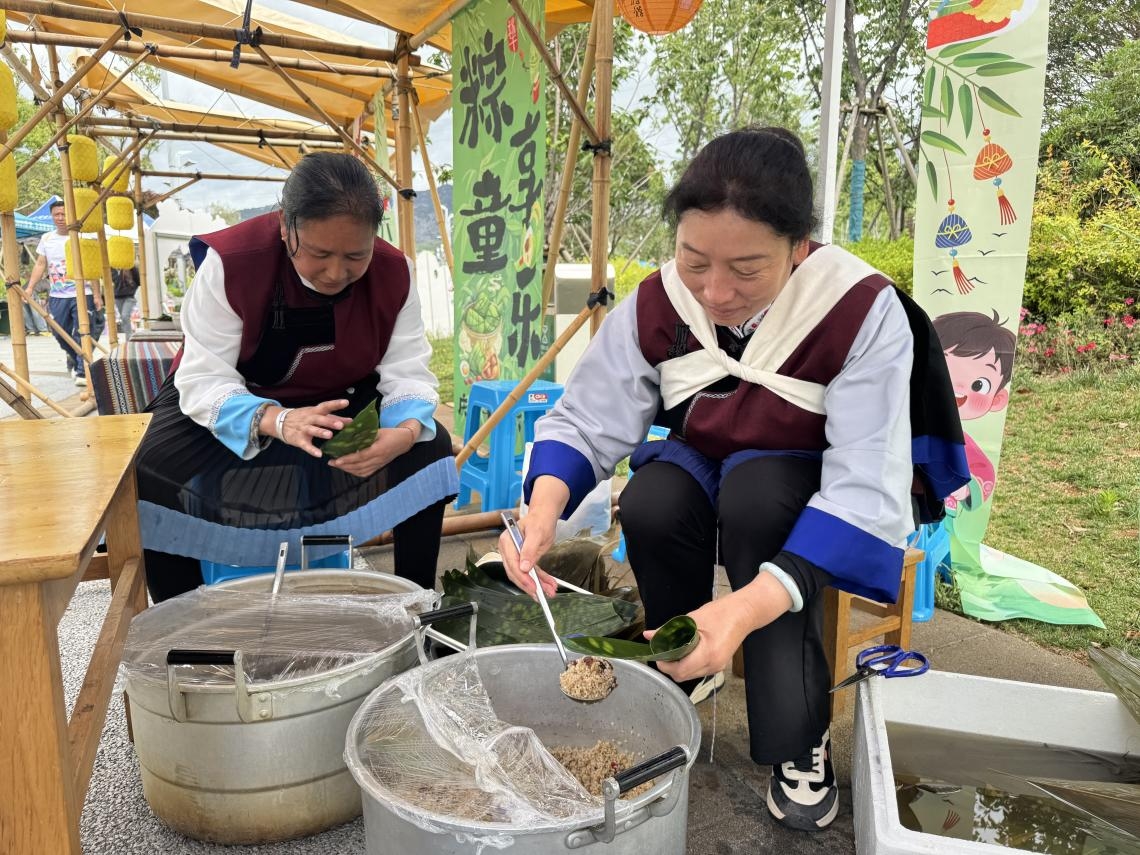 双节同庆！中济海公园“五彩端午 六艺童年”乐翻大小朋友3.jpg