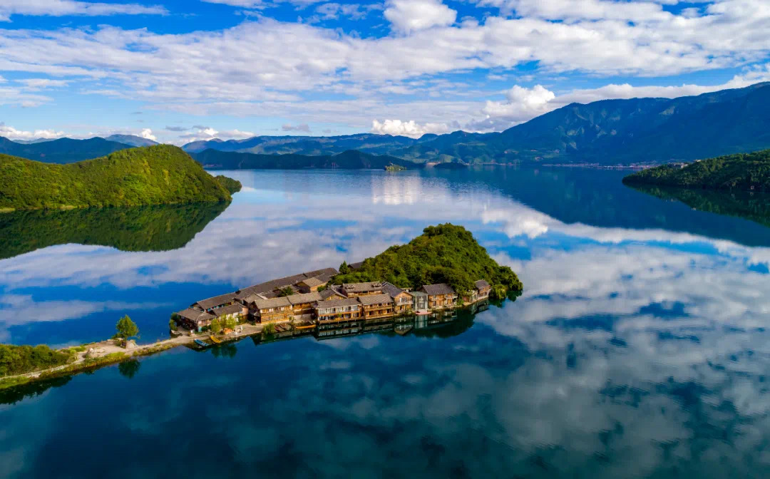 丽江人出门见绿  人均公园绿地面积达16 (4).jpg