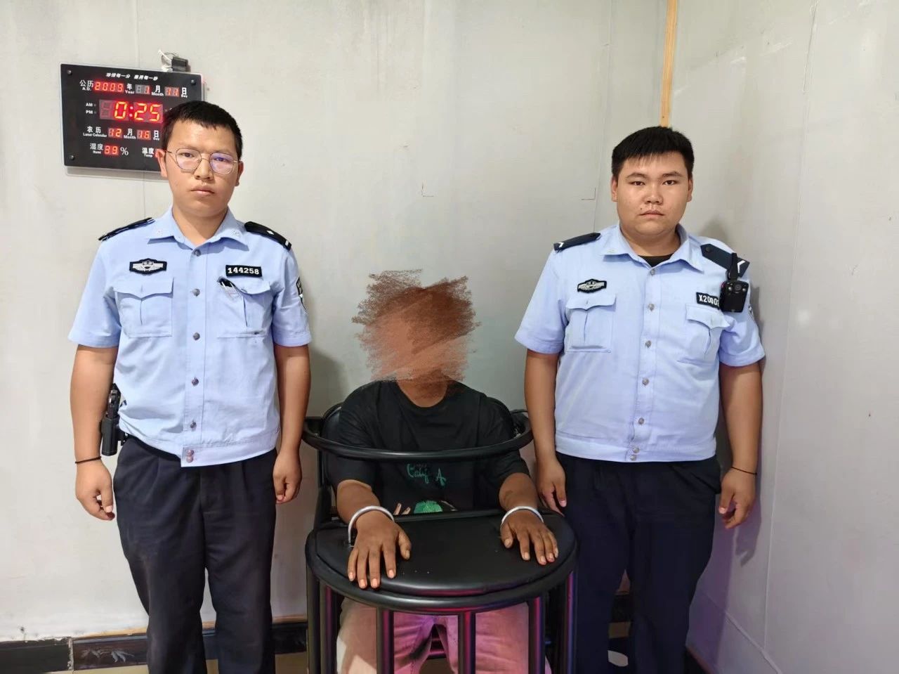 嚣张毛贼盗后挑衅警方：“来抓我呀！” 丽江警方：安排，拿下1.jpg