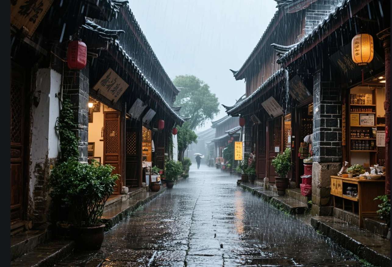丽江人注意！下周强降雨来袭，局部暴雨，出行请备好雨具！.jpeg