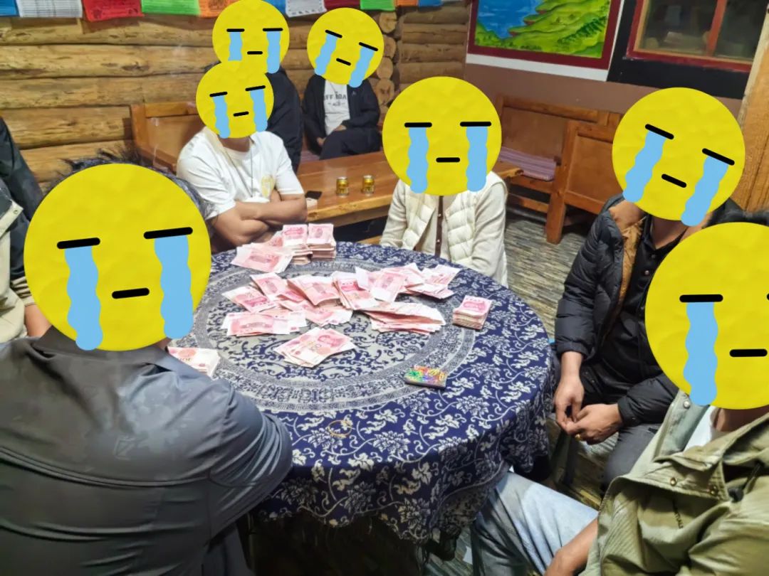 19人被抓，查获赌资28.9万！丽江警方捣毁一聚众赌博窝点2.jpg