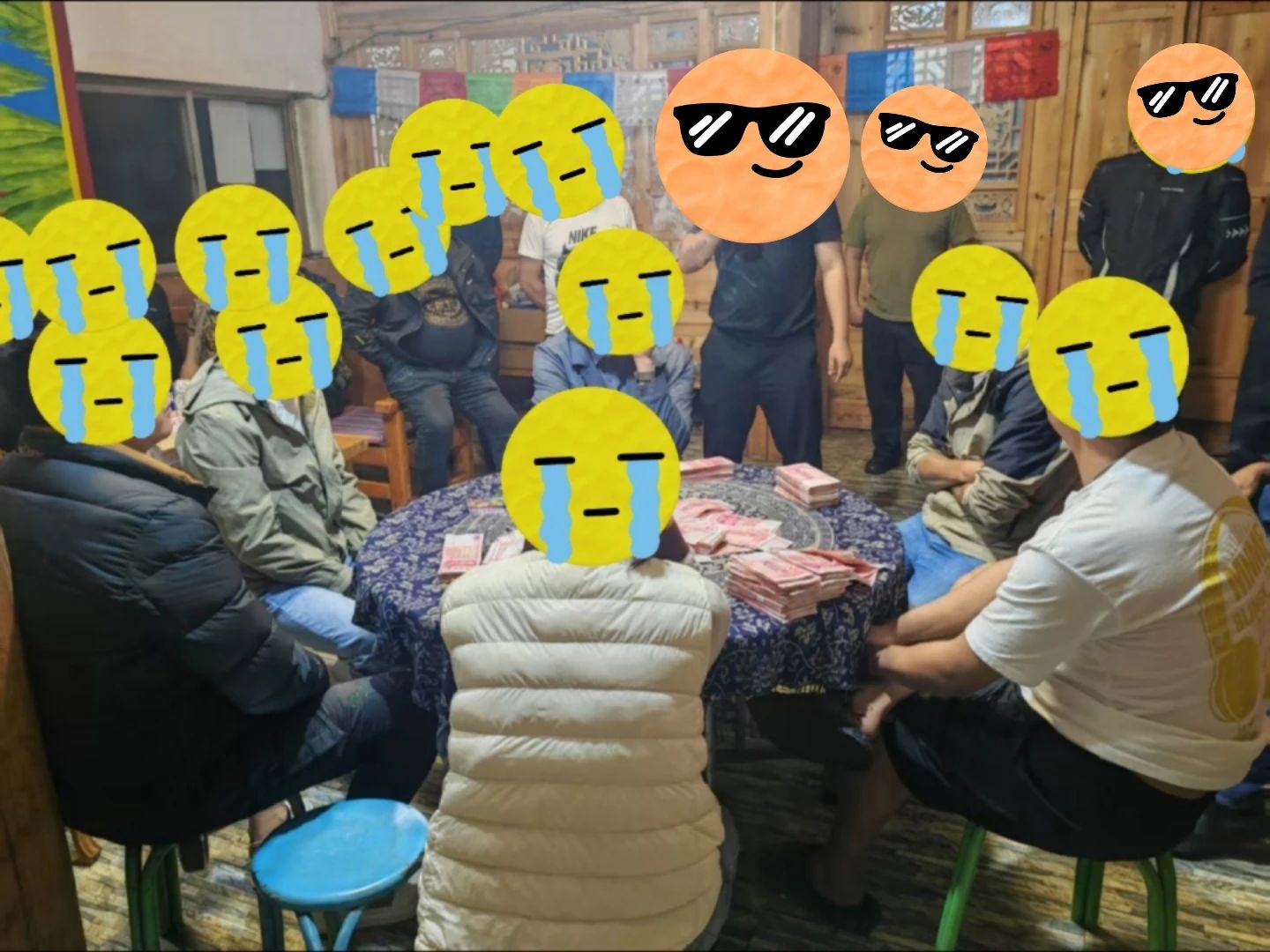 19人被抓，查获赌资28.9万！丽江警方捣毁一聚众赌博窝点3.jpg