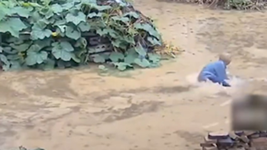 83岁老人摔倒水中挣扎 民警未搀扶被免职.png