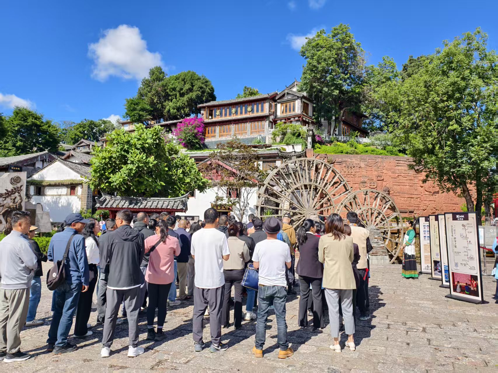 沉浸古城文化 畅享暑期欢乐，丽江古城发布全新讲解线路及暑期活动  (4).jpg