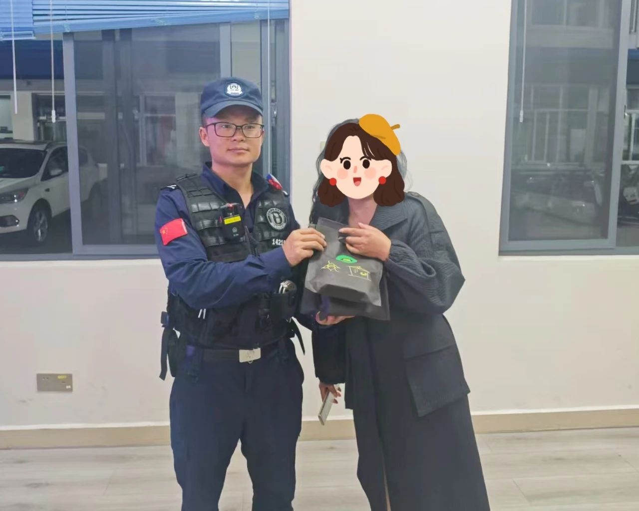 从失物找回至紧急救援：古城公安特巡警24小时在线，让游客把“安心”打包带走4.jpg
