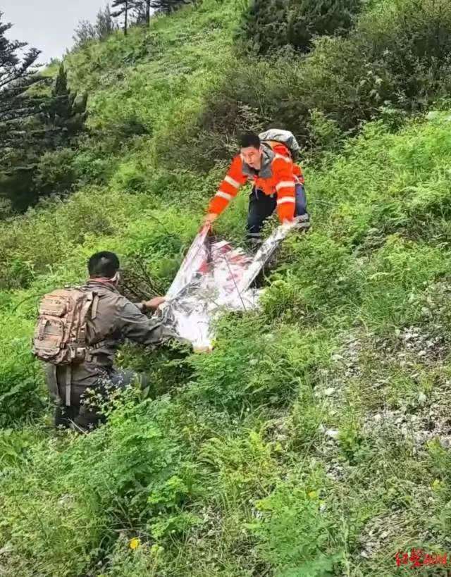 丽江徒步失联贵州女大学生已找到，不幸遇难！再次提醒：严禁进入未开发区域1.jpg