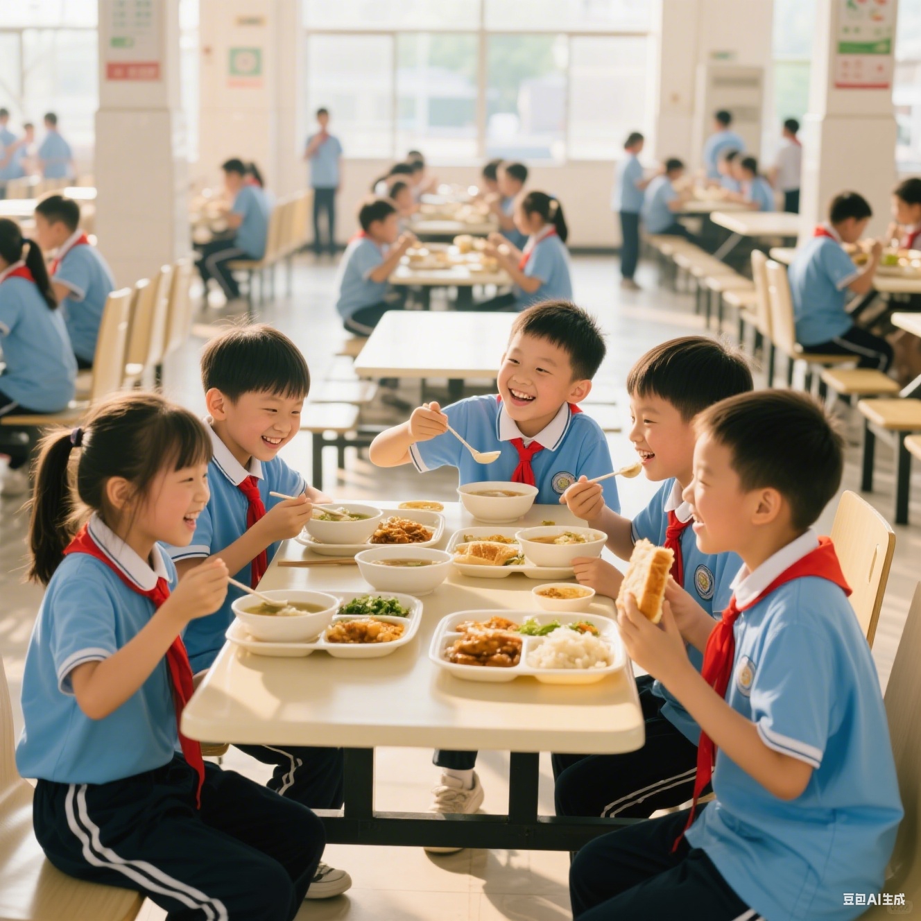 校园配餐首迎国家标准 筑牢舌尖上的安全防线​.jpg