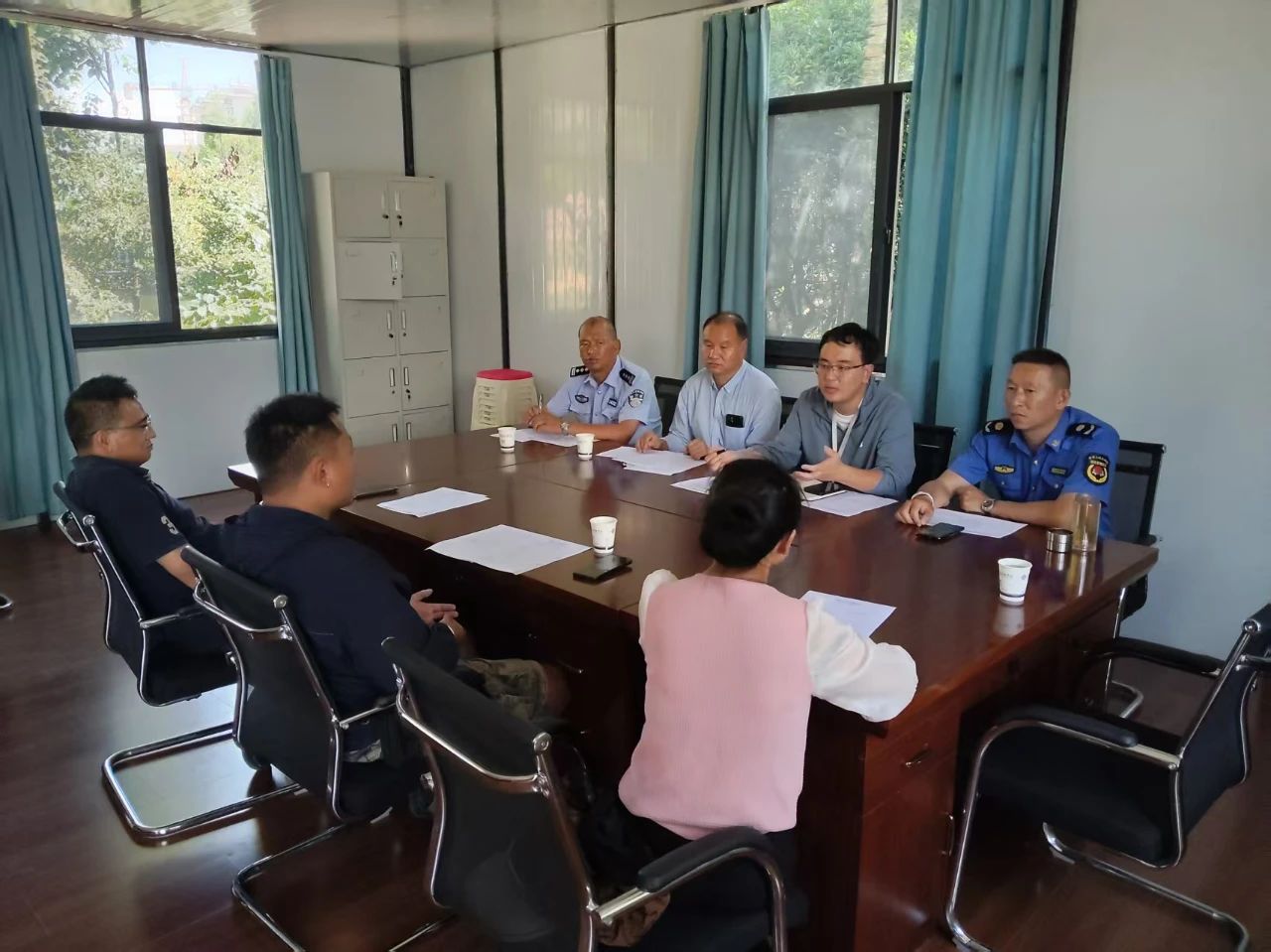 西安街道集中约谈辖区商户 剑指投诉高发领域2.jpg