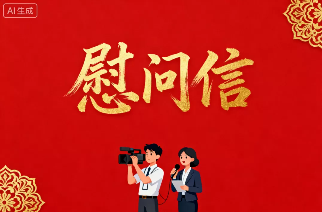 致全市新闻工作者的慰问信