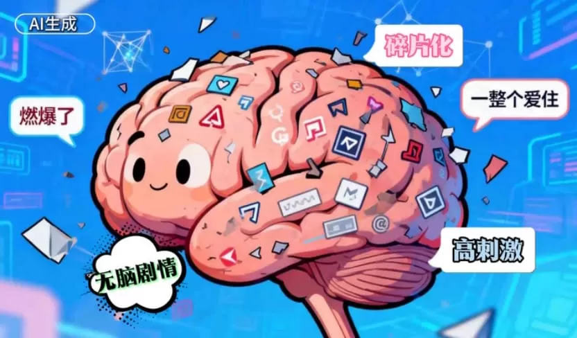 别再用“数字泔水”喂养孩子！劣质内容正蚕食下一代的思考力