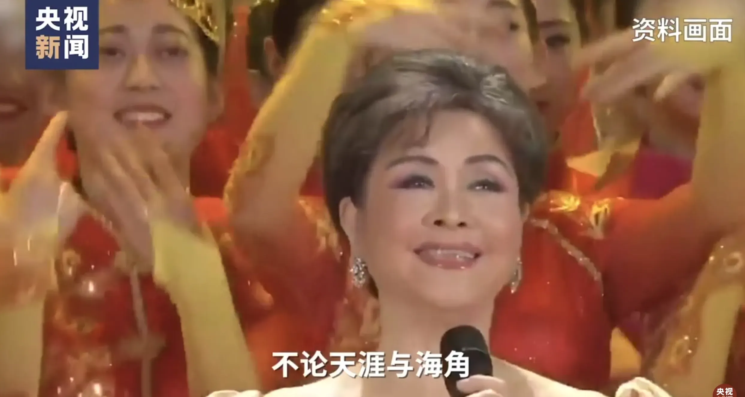 81岁李谷一再缺席春晚，亲口道歉：身体实在不行，对不起大家