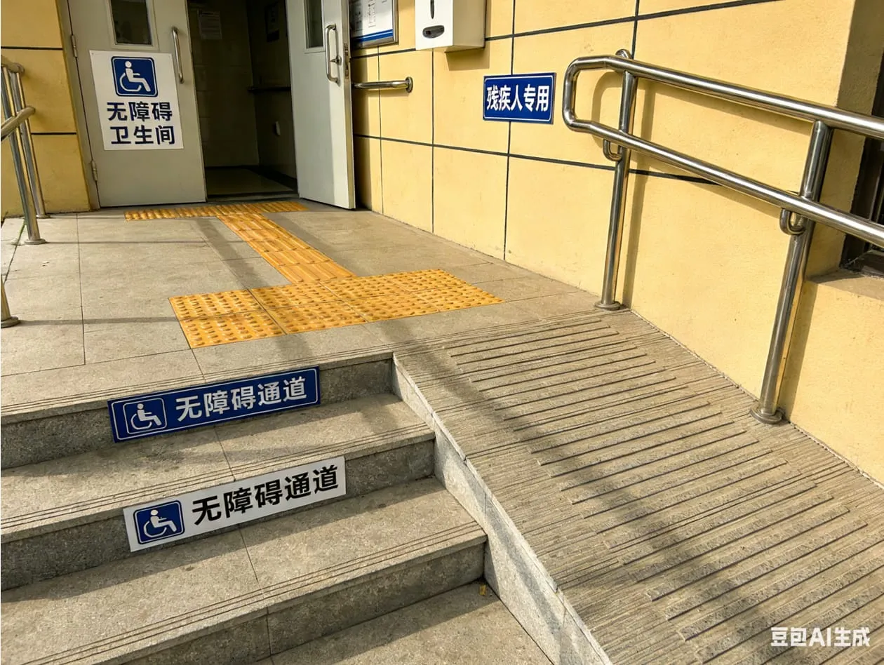 无障碍不是“面子工程”，要让每一步都走得安心