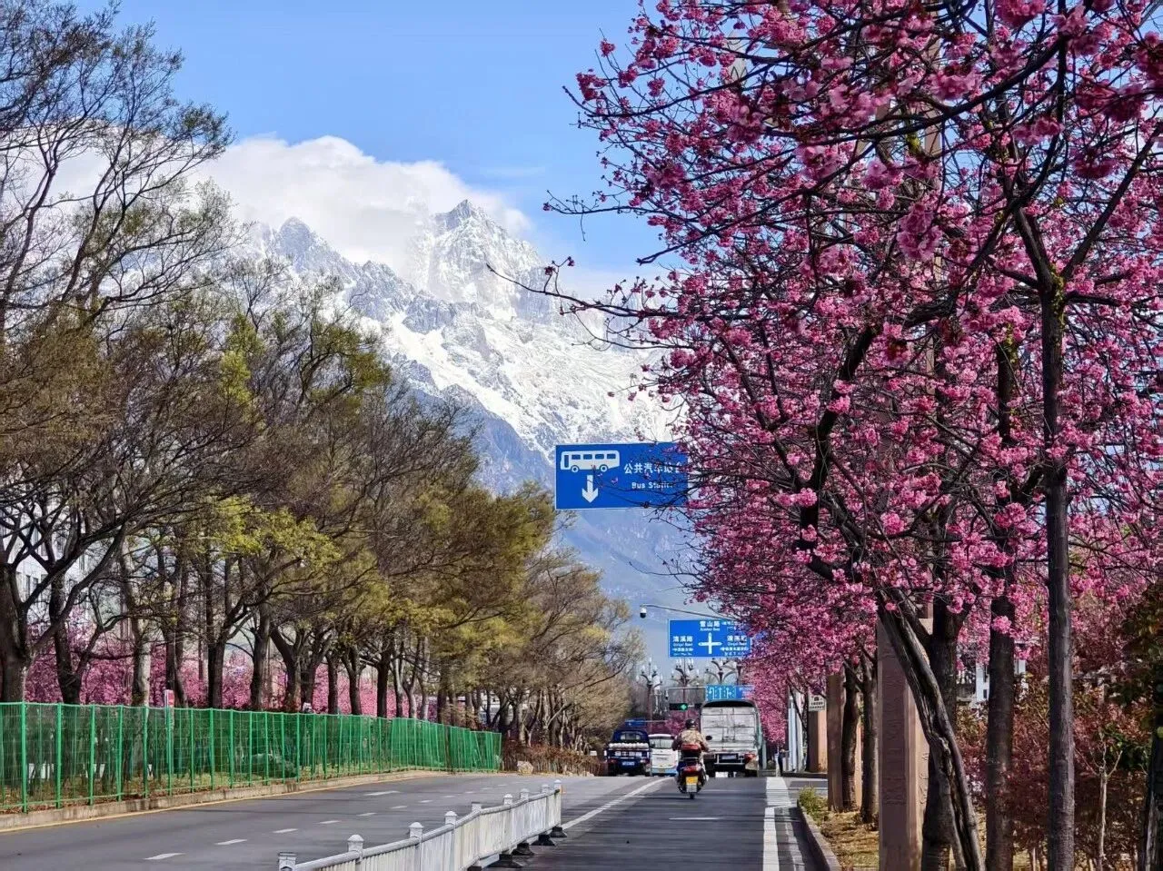 阵雨+阵雪！本周丽江的天气是这样的→
