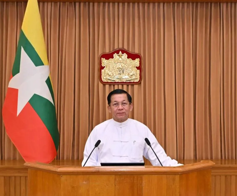 敏昂莱当选缅甸新任总统